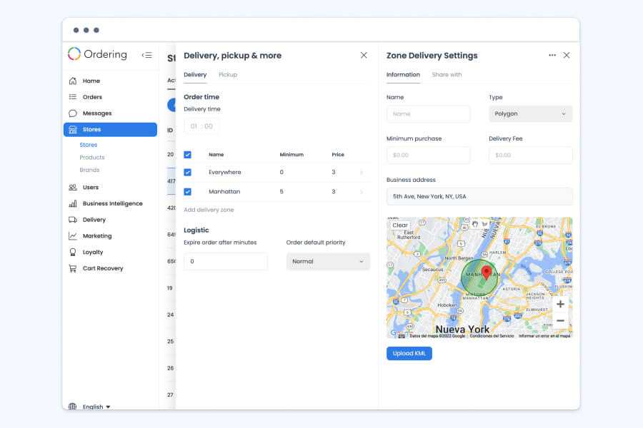 Ordering Co Feature Start Routing
